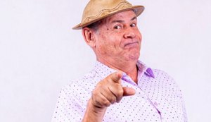 Com duas apresentações, Zé Lezin volta a Maceió com espetáculo “Tbt do Matuto”