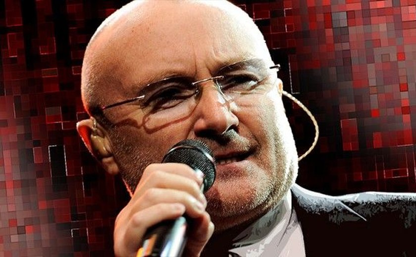 Phil Collins adia shows em Londres devido a ferimento na cabeça