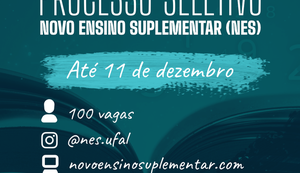 NES seleciona 100 estudantes do ensino médio com interesse em Matemática e Computação