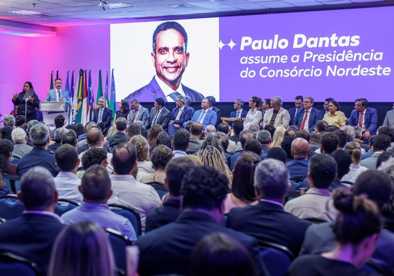 Vídeo: governador Paulo Dantas assume Consórcio Nordeste