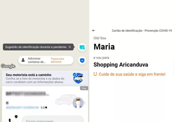 99 lança 'cartão de identificação' para diminuir contato em corridas