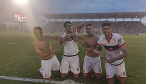 Atlético Goianiense apenas empata com o Sport, mas garante volta à Série A