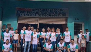 OCB/AL inicia atividades do Dia C com a entrega dos donativos arrecadados em campanha
