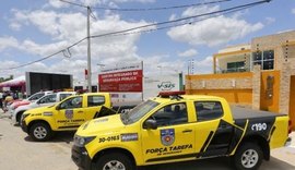 Força Tarefa assegura mais 30 viaturas para fortalecer segurança em Maceió