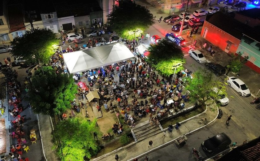 Samba da Pracinha: edição de dezembro reúne músicos alagoanos em festa gratuita e solidária