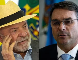 Flávio Bolsonaro e Lula avançam para o segundo turno na disputa pela Presidência