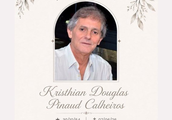Empresário Kristhian Douglas Pinaud Calheiros morre em Maceió