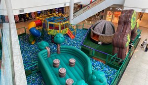 Amazônia da Turma da Mônica desembarca em shopping de Maceió