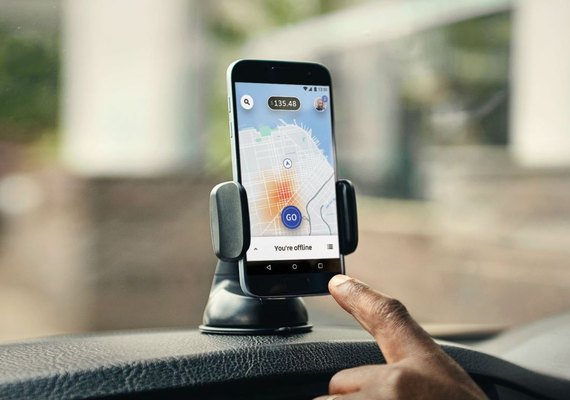 Alguns motoristas do Uber seguem rotas maiores para faturar mais