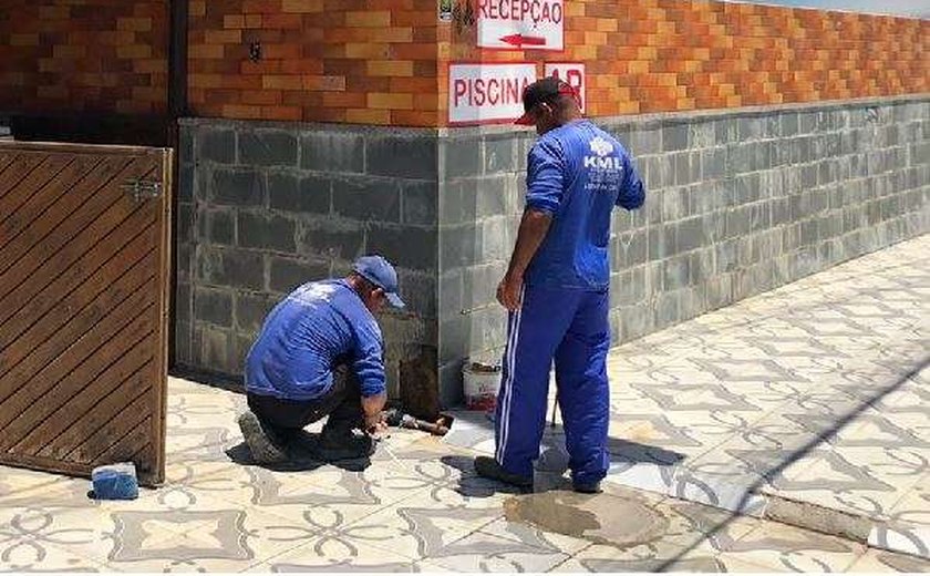 Fiscalização da Casal flagra 22 religações clandestinas de água em Maragogi
