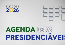 Veja a agenda dos presidenciáveis nesta quinta-feira
