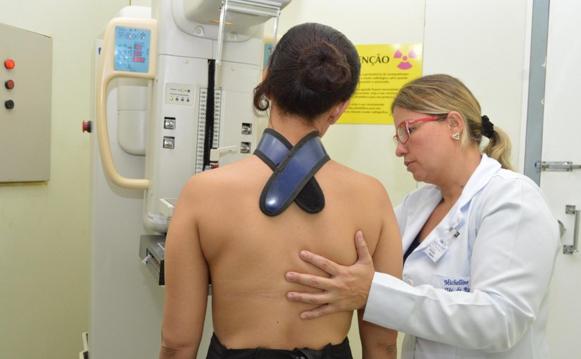 Vídeo sobre mamografias sem agendamento é do Hospital da Mulher do Maranhão