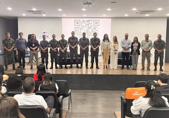 Órgãos incentivam estabelecimentos de Arapiraca a contratarem jovens do Tiro de Guerra