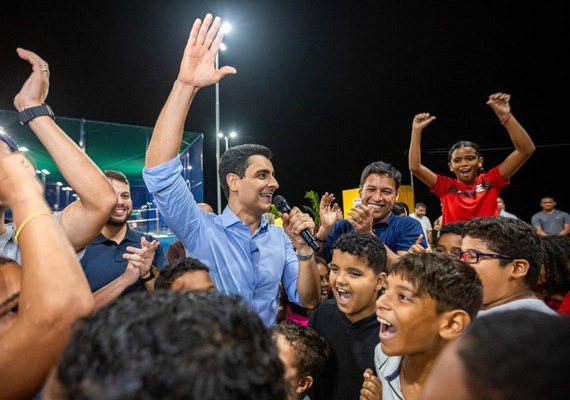 Comunidade de Riacho Doce ganha Parque Linear