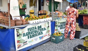 Feira da Agricultura Familiar abre segundo semestre com alimentos direto da roça