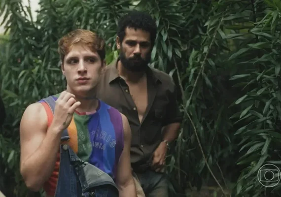 Kevin se transforma em mulher, se casa com Ramiro e viram 'patrões' de Antônio e Irene
