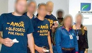 Camiseta pedindo 'menos amor' e promovendo agrotóxico repercute na web