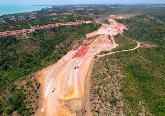 Nova via no Litoral Norte preservará zonas urbanas