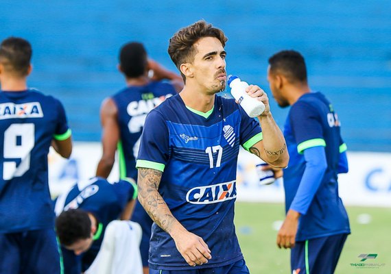 CSA divulga relacionados para enfrentar o Paysandu nesta terça-feira