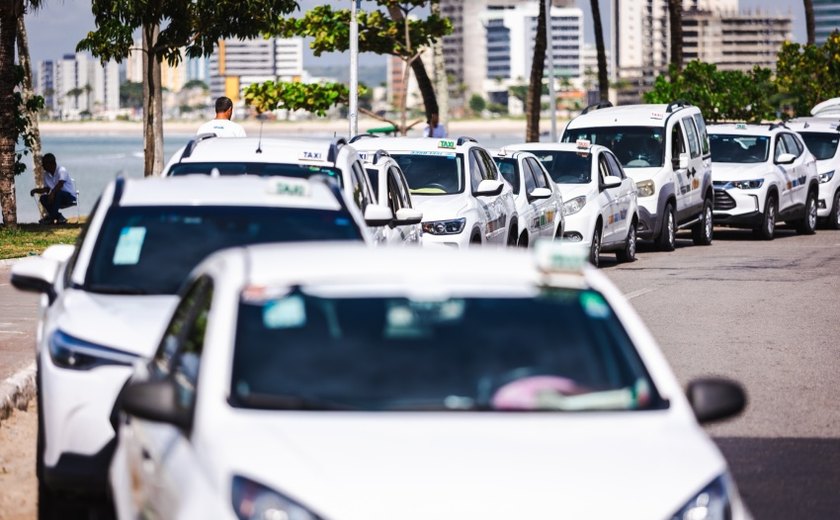 Credenciamento para novos taxistas em Maceió entra na reta final