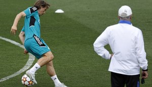 Luka Modric diz que final da Liga dos Campeões não tem favorito