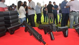 Governo investe em armas, munição e veículos para fortalecer a segurança nos presídios