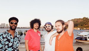 Banda Boogarins faz show de novo álbum neste domingo no Rex Bar