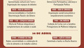 Fortalecimento do protagonismo e liderança de mulheres indígenas tem programação em São Sebastião
