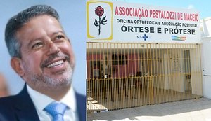 Arthur Lira apoia trabalho que beneficia 54 mil alagoanos atendidos pela Pestalozzi