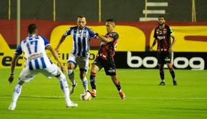 CSA derrota o Vitória fora de casa e se afasta da zona de rebaixamento