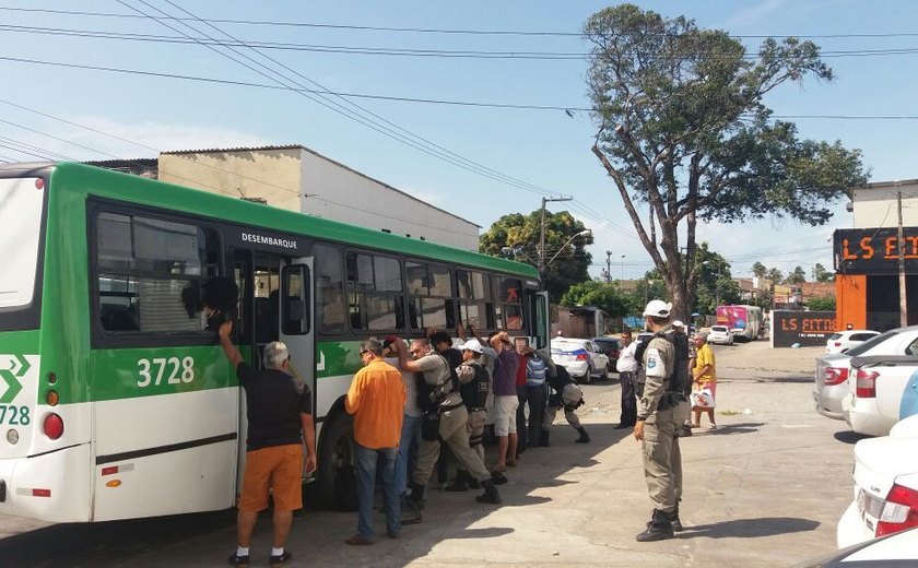 Ações integradas resultam na redução de 70% dos assaltos a ônibus em Maceió