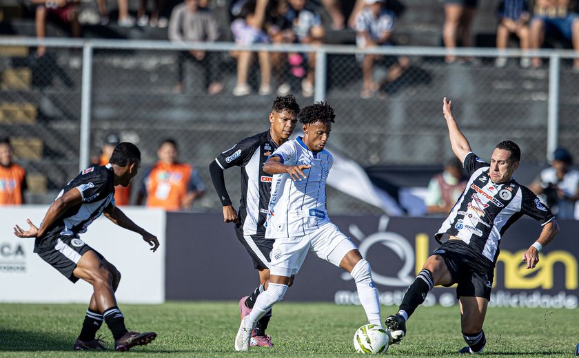 ASA e CSA empatam sem gols em Arapiraca
