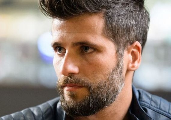 Bruno Gagliasso escurece cabelo para novela: 'Rejuvenescendo o Mario'