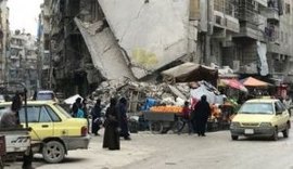 Sírios iniciam a grande tarefa de reconstruir a cidade de Aleppo