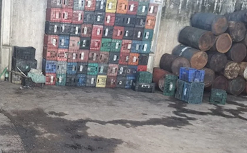 Força-tarefa com auditores agropecuários apreende 12 toneladas de polpas de frutas em Sergipe