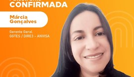 Gerente Geral da ANVISA Márcia Gonçalves e mais sete mulheres estarão participando do I Congresso Brasileiro da Independência Química