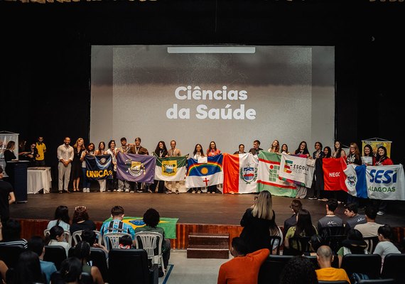 Estudantes do SESI Alagoas são premiados na FENECIT, em Pernambuco