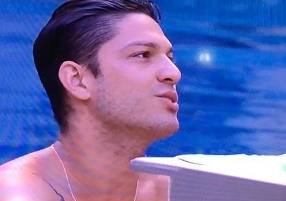 'Se eu sair, é porque sou um grande filho da p***', diz alagoano Luiz Felipe