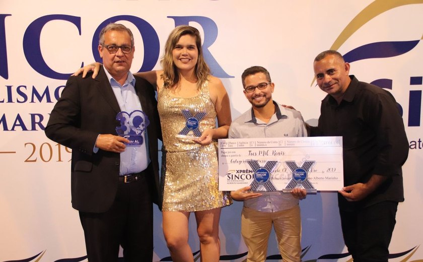 Tribuna Independente é a grande vencedora do 10º Prêmio Sincor de Jornalismo