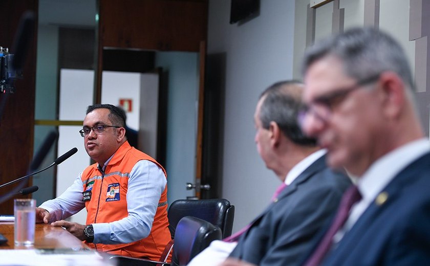 Coordenador da Defesa Civil de Maceió diz que monitoramento de minas só começou em 2019