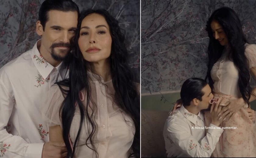 Sabrina Sato anuncia gravidez do primeiro filho com Nicolas Prattes