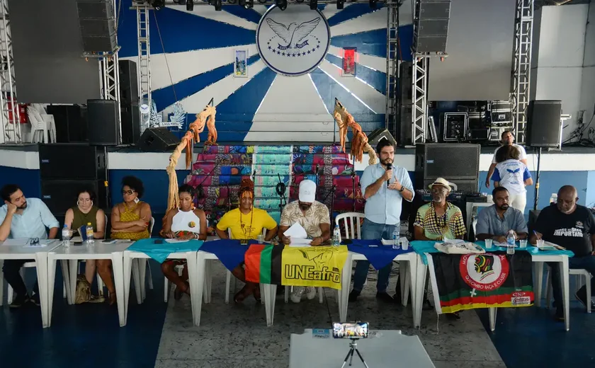 Líder quilombola pede debate sobre dívida do Estado com o povo negro