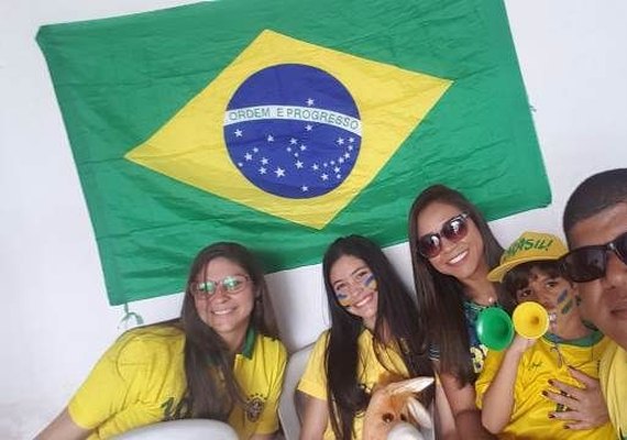 Torcedores se unem para ver seleção brasileira nesta quarta-feira (27)