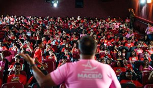 Primeiro dia do Pré-IFAL “Educar é Massa” reúne centenas de estudantes do 9º ano da rede municipal