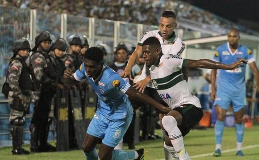 Em resultado ruim para ambos, Paysandu e Coritiba empatam na Curuzu