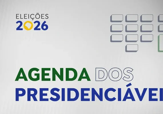 Confira a agenda dos presidenciáveis nesta quarta-feira (2)