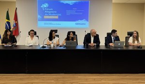 Fórum Alagoano de Mudanças Climáticas define prioridades para 2025