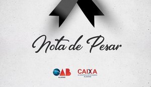 OAB-AL emite nota de pesar por morte do advogado Lúcio Luiz Izidro da Silva