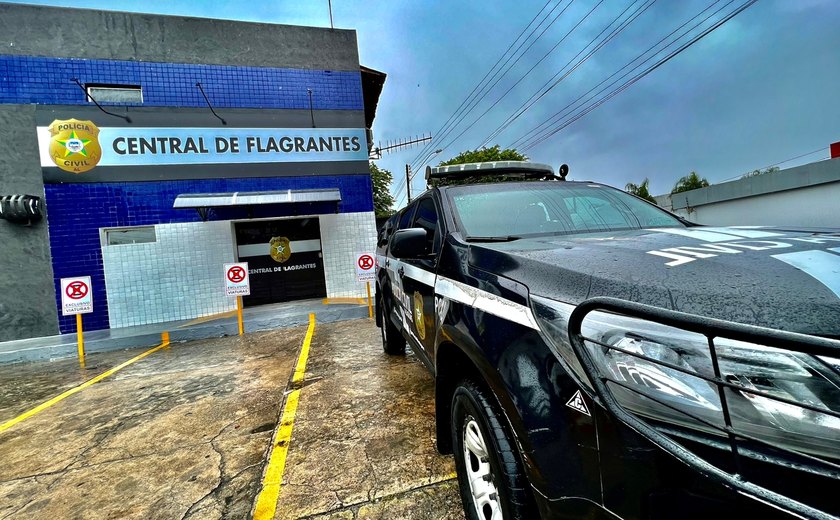 Após tentar fugir de abordagem policial, jovem é preso por tráfico de drogas em Rio Largo