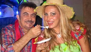 Ângela Bismarchi se converte e será batizada em um rio com o marido